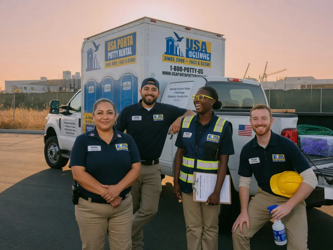 Portable Toilet Rental company in Edson, KS
