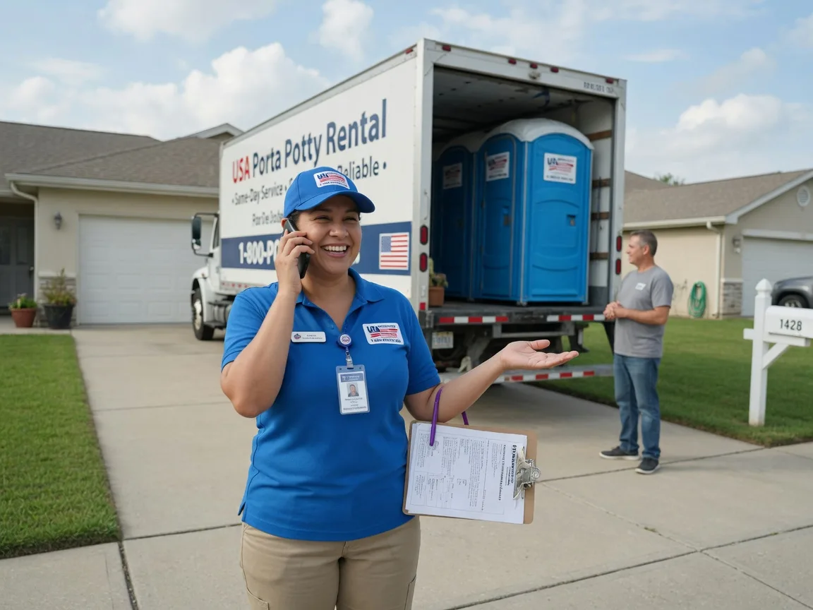 Portable Toilet Rental Edson, KS FAQs