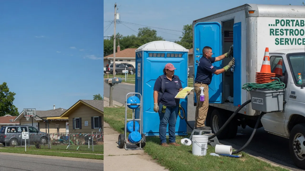 Portable Toilet Rental in Edson, KS near me